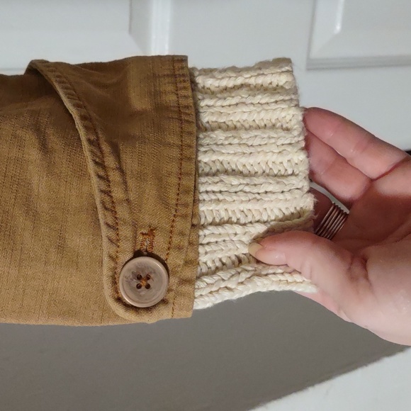 Free People Sweater Jacket Size Small - Picture 8 of 9